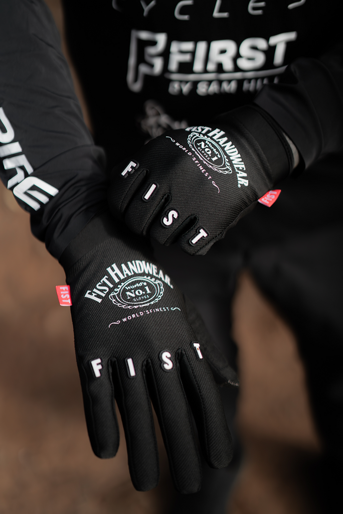 FIST HANDWEAR Strapped Sam Hill Red Label Good Times Gloves, 2XL