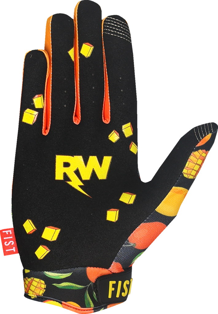FIST HANDWEAR Strapped R-Willy Red Label Mango Madness Gloves, Large - F-GS-01521-L
