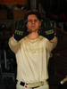 FIST HANDWEAR Strapped Taka Higashino Cali Roll Gloves, XL