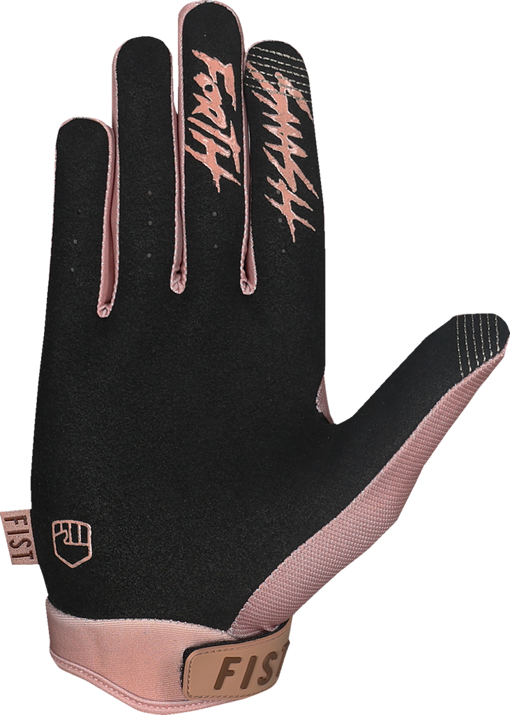 FIST HANDWEAR Strapped Earth Stocker Gloves, Tan, Large – F-GS-01527-L