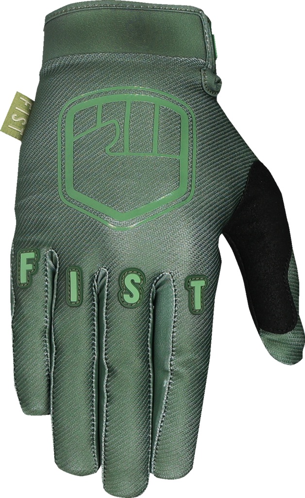 FIST HANDWEAR Strapped Earth Stocker Gloves, Olive, XS – F-GS-01529-XS