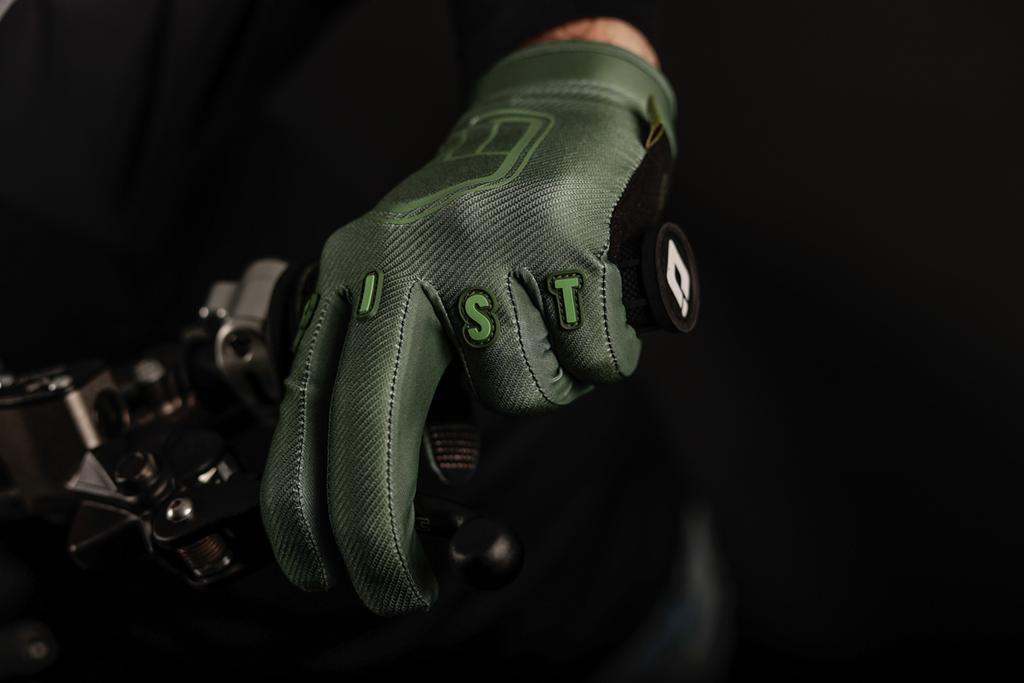 FIST HANDWEAR Strapped Earth Stocker Gloves, Olive, XS – F-GS-01529-XS