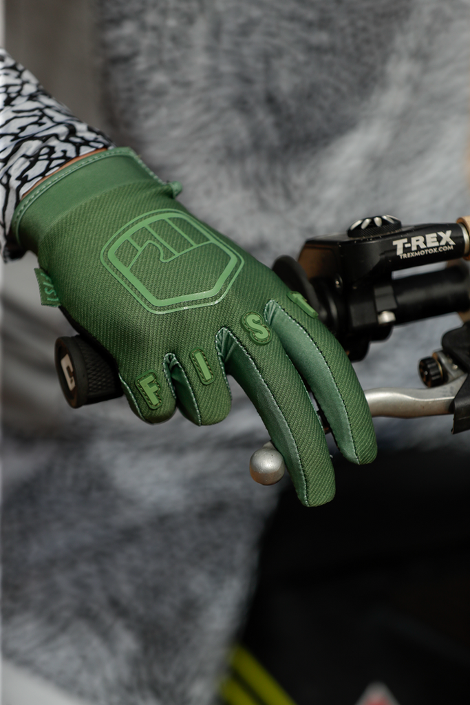 FIST HANDWEAR Strapped Earth Stocker Gloves, Olive, XS – F-GS-01529-XS