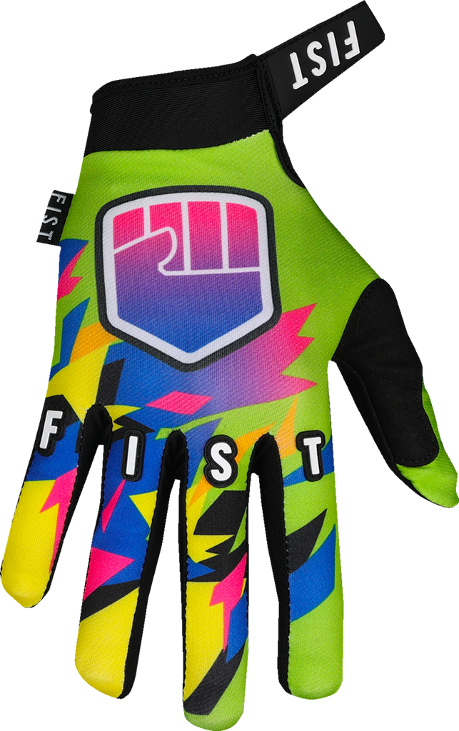 FIST HANDWEAR Strapped 90's Gloves, Green, Large – F-GS-01024-L
