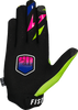 FIST HANDWEAR Strapped 90's Gloves, Green, Large – F-GS-01024-L