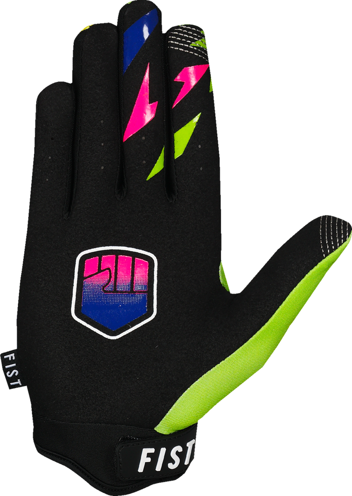 FIST HANDWEAR Strapped 90's Gloves, Green, Large – F-GS-01024-L