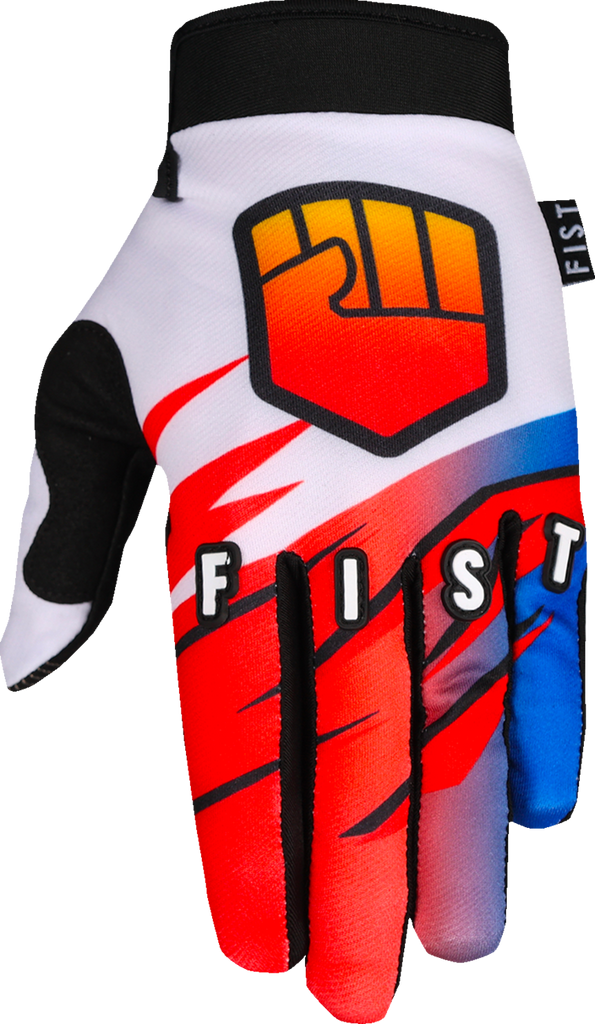 FIST HANDWEAR Strapped 90's Gloves White XS F-GS-01025-XS