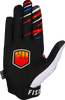 FIST HANDWEAR Strapped 90's Gloves White XS F-GS-01025-XS