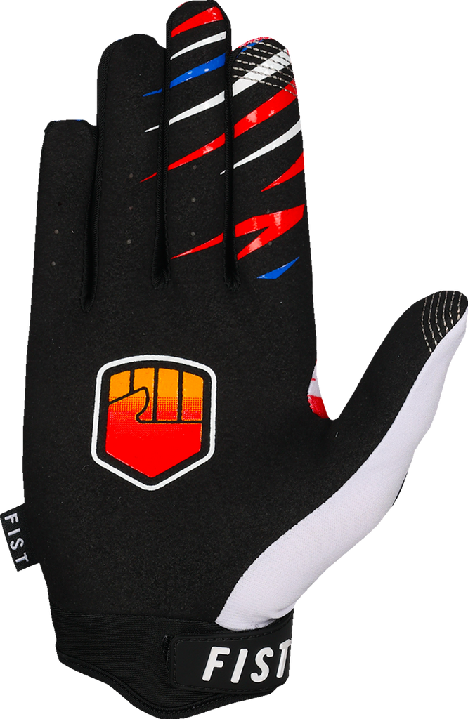 FIST HANDWEAR Strapped 90's Gloves White XS F-GS-01025-XS