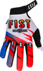 FIST HANDWEAR Strapped 90's Gloves White XS F-GS-01025-XS