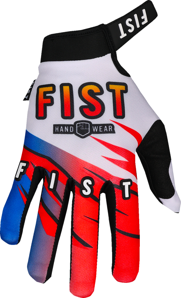 FIST HANDWEAR Strapped 90's Gloves White XS F-GS-01025-XS