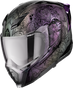 ICON Ultraflite MIPS Helmet Opal Mandala Purple Medium 0101-18618