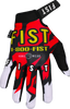 FIST HANDWEAR Strapped 90's Red Gloves, 2XS - F-GS-01027-XXS
