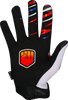 FIST HANDWEAR Strapped 90's Red Gloves, 2XS - F-GS-01027-XXS