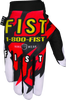 FIST HANDWEAR Strapped 90's Gloves - Red, Medium - F-GS-01027-M