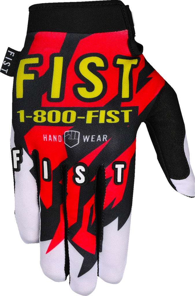 FIST HANDWEAR Strapped 90's Gloves - Red, Medium - F-GS-01027-M