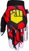 FIST HANDWEAR Strapped 90's Gloves - Red, Medium - F-GS-01027-M