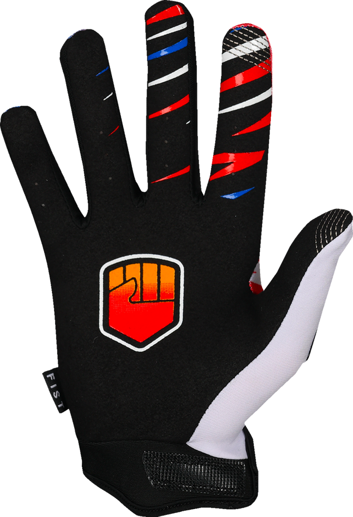 FIST HANDWEAR Strapped 90's Gloves - Red, Medium - F-GS-01027-M