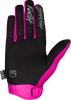 FIST HANDWEAR Youth Strapped Stocker Gloves, Pink, Medium – F-GSY-01336-M