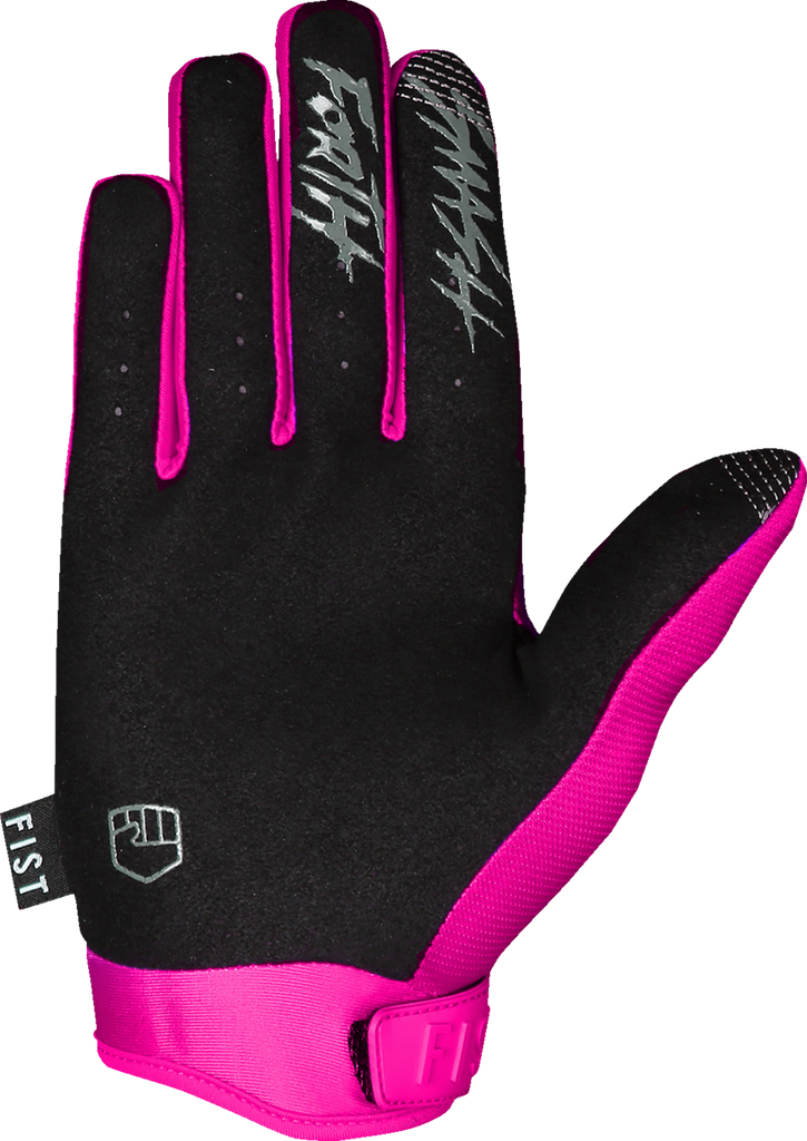 FIST HANDWEAR Youth Strapped Stocker Gloves, Pink, Medium – F-GSY-01336-M