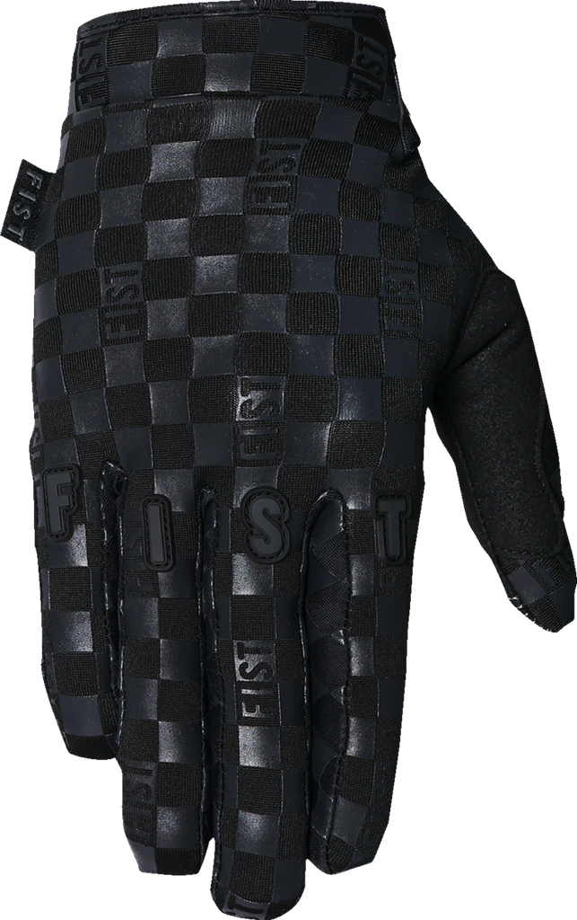 FIST Handwear Chequer Frosty Blackout Gloves, Medium – F-GF-01330-M