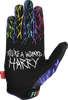 FIST HANDWEAR Strapped Harry Bink Red Label Emoji Gloves - Large, F-GS-00515-L