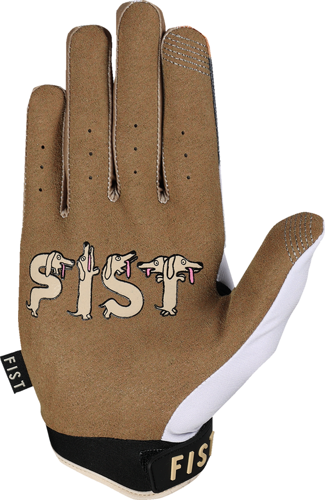 FIST HANDWEAR Youth Strapped Maise N Pearl Gloves, Medium, F-GSY-00999-M