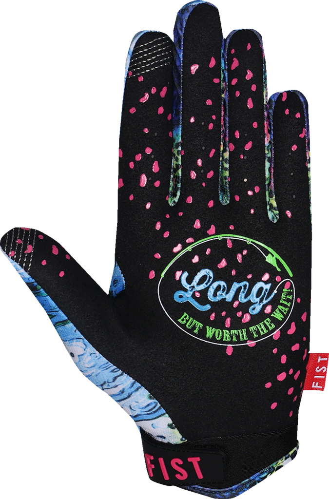FIST HANDWEAR Youth Strapped Dylan Long Red Label Keep It Reel Gloves, Medium – F-GSY-01124-M