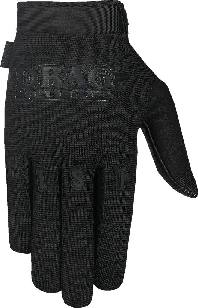 FIST HANDWEAR Drag Specialties Black Gloves, 2XS - F-GS-01563-XXS