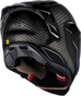 ICON Ultraflite™ Carbon Helmet with MIPS® – Black, Large, 0101-18575