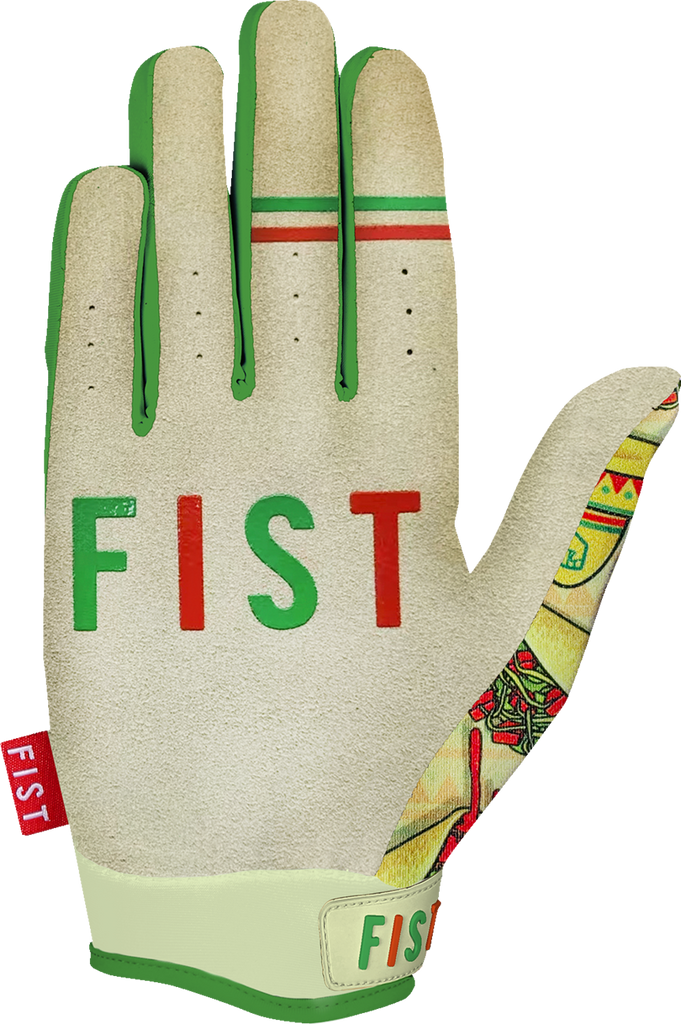 FIST HANDWEAR Lil Fists Strapped Logan Martin Red Label Taco Tuesday Gloves, Medium - F-GSK-00691-M