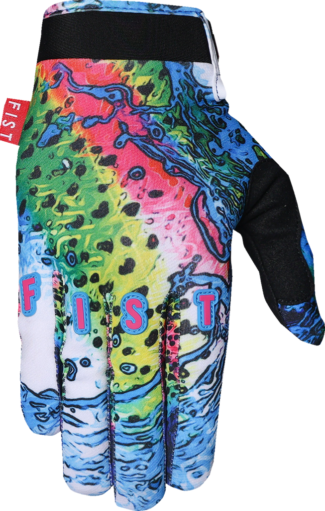 FIST HANDWEAR Youth Strapped Dylan Long Red Label Keep It Reel Gloves, 2XS, F-GSY-01124-XXS