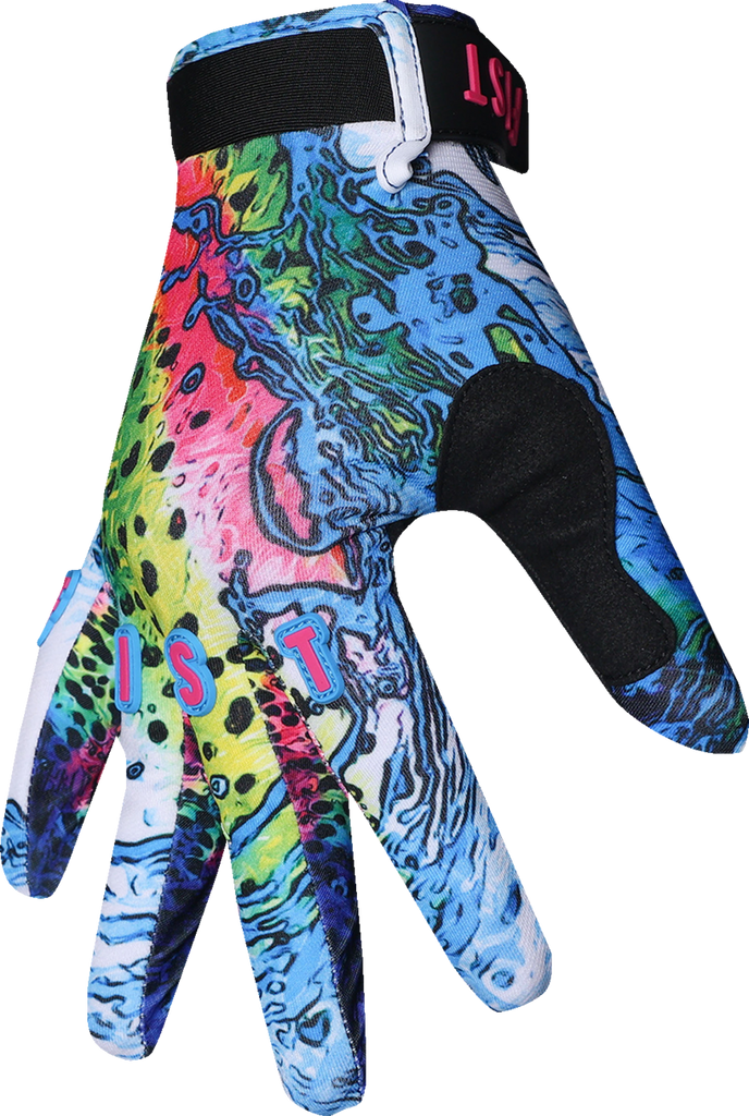 FIST HANDWEAR Youth Strapped Dylan Long Red Label Keep It Reel Gloves, 2XS, F-GSY-01124-XXS