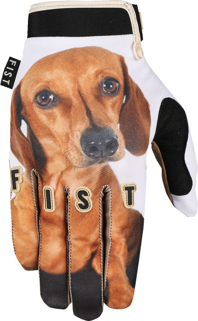 FIST HANDWEAR Lil Fists Strapped Maise N Pearl Gloves, Small - F-GLF-00999-S
