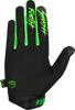 FIST Handwear Strapped Stocker Gloves, Fluro Green, Medium - F-GS-01129-M
