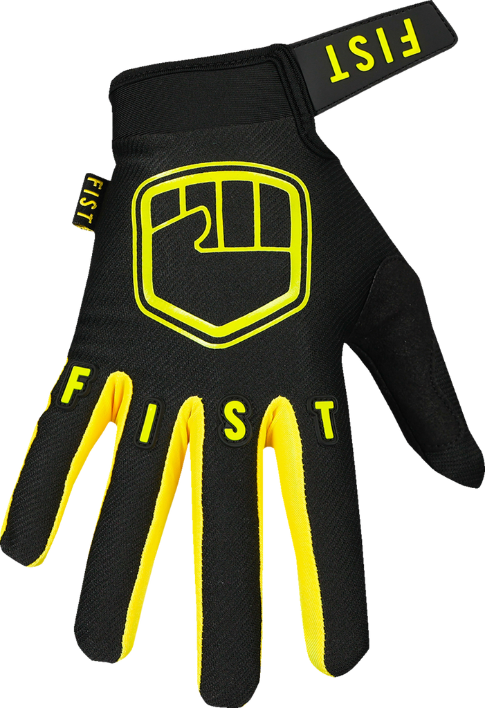 FIST HANDWEAR Strapped Stocker Gloves, Fluoro Yellow, 2XS - F-GS-01130-XXS