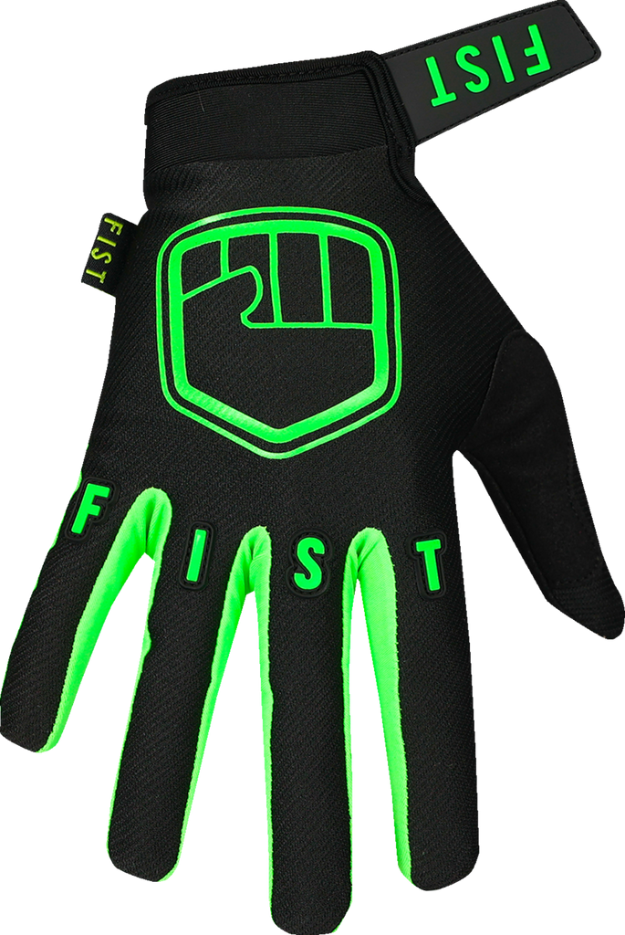 FIST HANDWEAR Strapped Stocker Gloves, Fluro Green, XL – F-GS-01129-XL