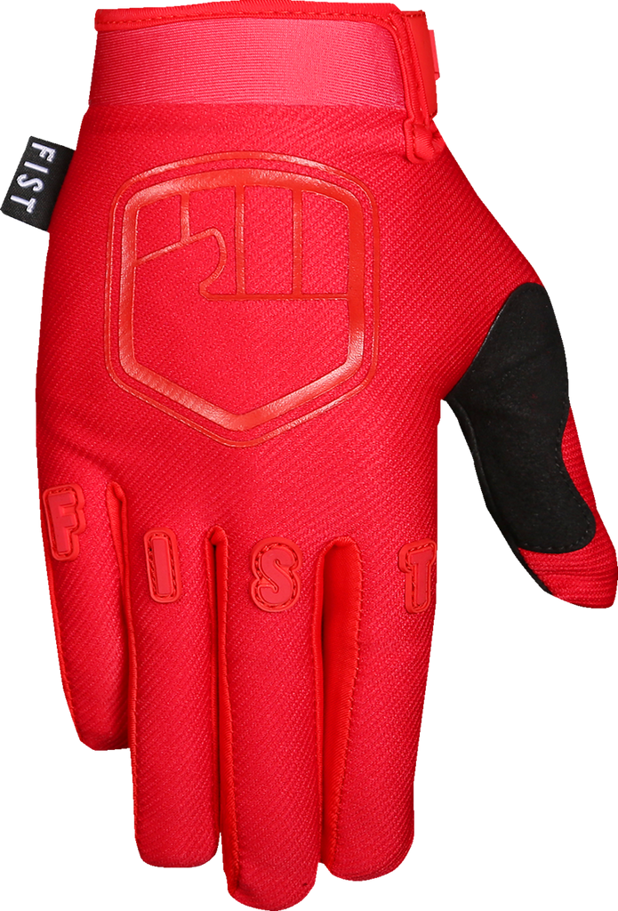 FIST HANDWEAR Strapped Stocker Gloves Red 2XS FS00189XXS