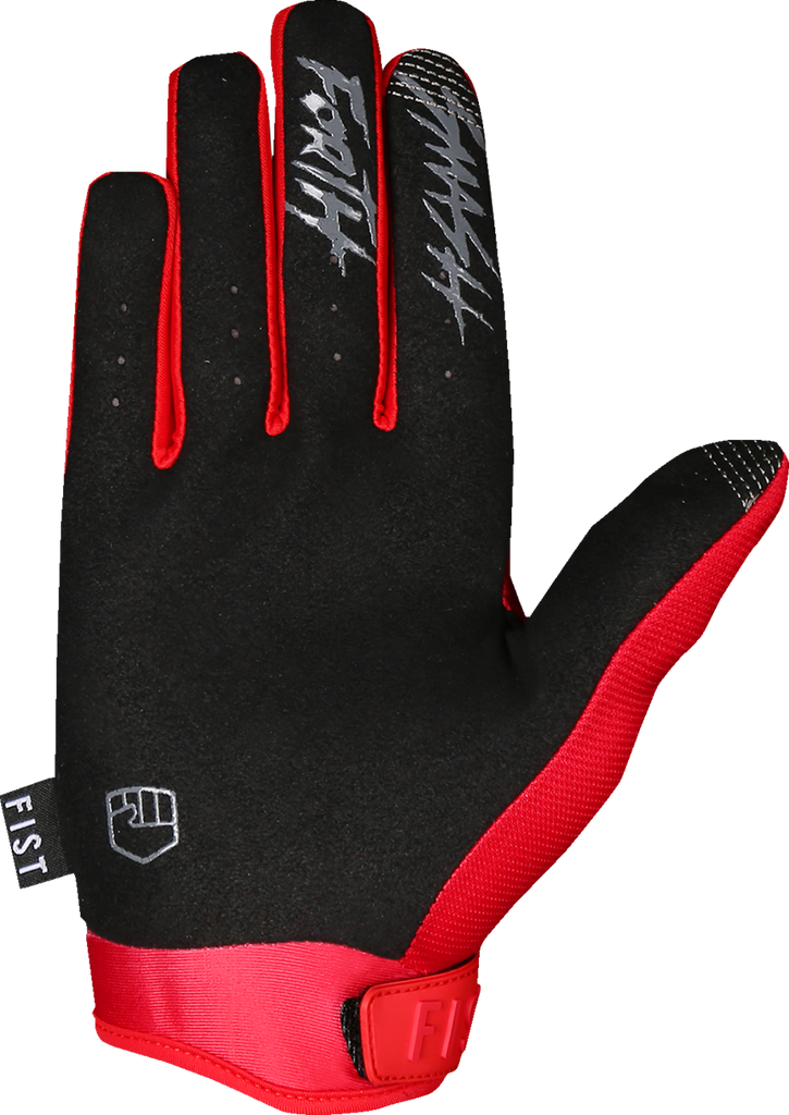 FIST HANDWEAR Strapped Stocker Gloves Red 2XS FS00189XXS