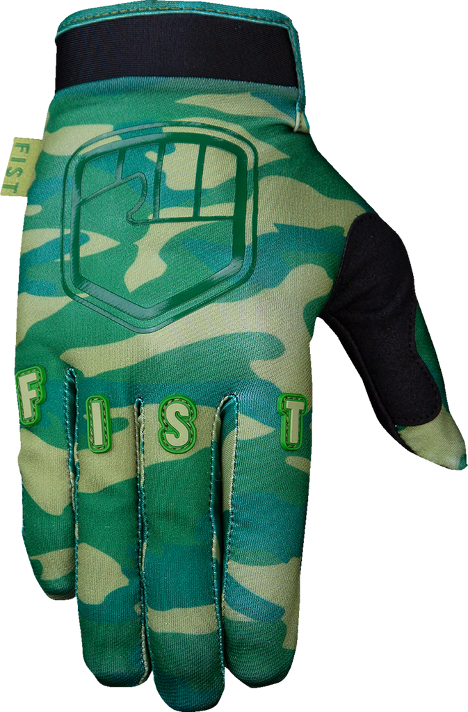 FIST HANDWEAR Strapped Stocker Camo Gloves, Small - FS00314S