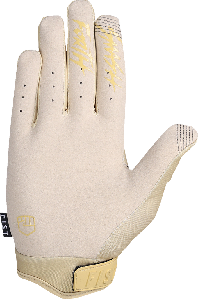 FIST HANDWEAR Strapped Stocker Gloves, Khaki, XL – F-GS-00696-XL