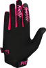 FIST HANDWEAR Strapped Stocker Gloves, Fluoro Pink, Large - F-GS-01131-L