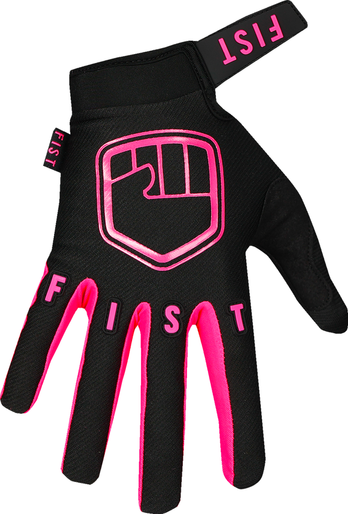 FIST HANDWEAR Strapped Stocker Gloves, Fluoro Pink, Large - F-GS-01131-L