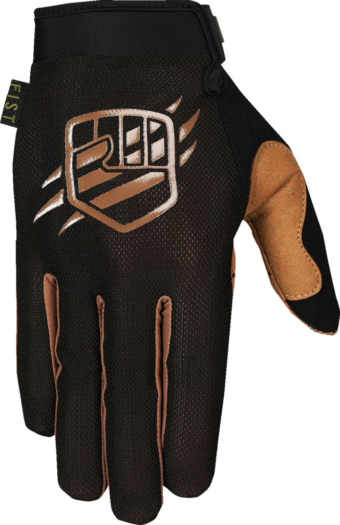 FIST HANDWEAR Breezer Gloves, Black and Tan, Small – F-GB-01133-S