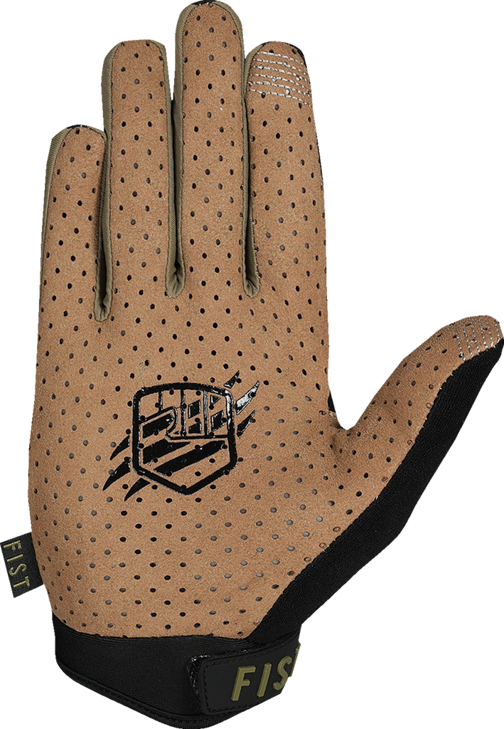 FIST HANDWEAR Breezer Gloves, Black and Tan, Small – F-GB-01133-S