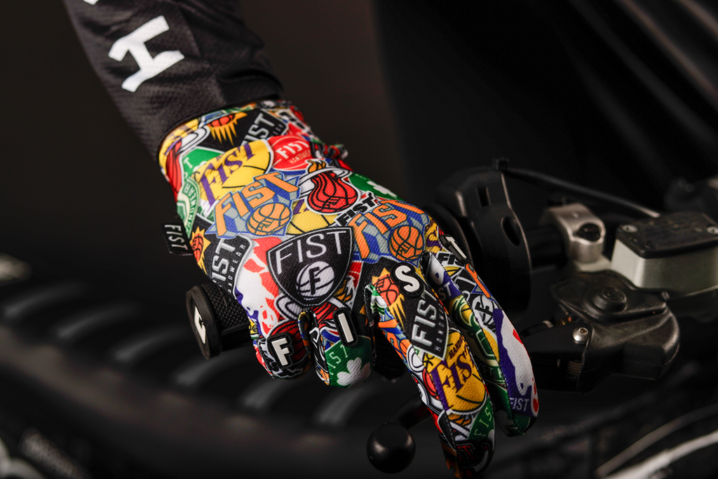 FIST Handwear Strapped Hard Court Gloves, 2XS - F-GS-01515-XXS