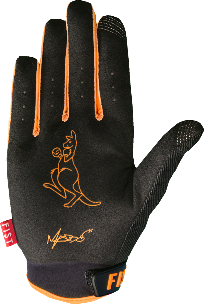 FIST HANDWEAR Strapped Robbie Maddison Red Label High Lighter Gloves XS FS00133XS