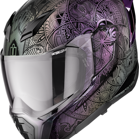 ICON Ultraflite™ MIPS® Helmet – Opal Mandala Purple, Large, 0101-18619