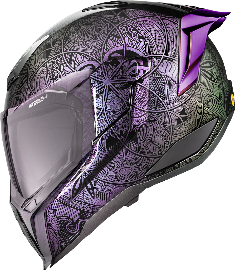 ICON Ultraflite™ MIPS® Helmet – Opal Mandala Purple, Large, 0101-18619