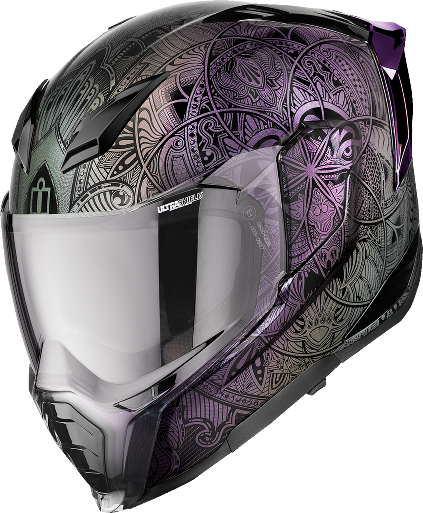 ICON Ultraflite™ MIPS® Helmet Opal Mandala Purple 3XL 0101-18623